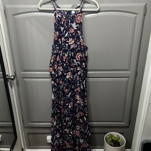 Old Navy Floral Maxi Dress